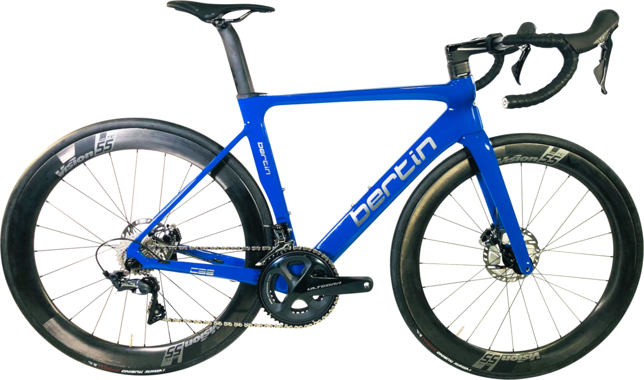 Vélo de route à disques 