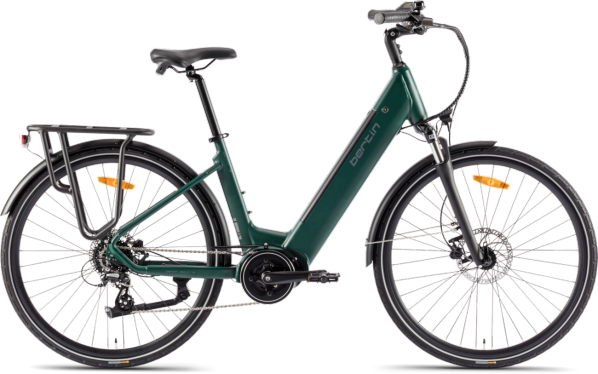 Cycles Bertin V lo lectrique Urban Comfort ivoire