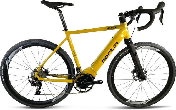 Cycles Bertin V lo gravel lectrique