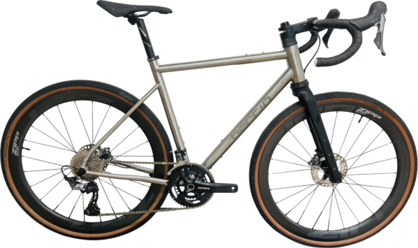Cycles Bertin Kit cadre Gravel titane