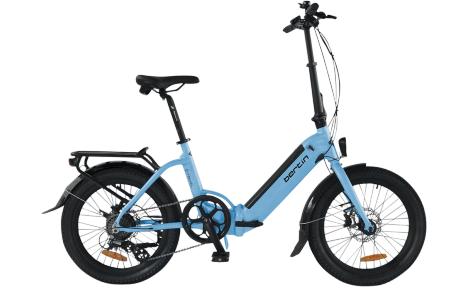 VAE E-Travel Bleu 2022