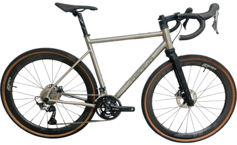 Gravel titane 