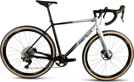 Vélo aluminium 6061 version Gravel 